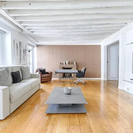 Marais Historical Center Charming Apartment 1Br Paris Exterior photo