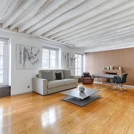 Marais Historical Center Charming Apartment 1Br Paris Exterior photo