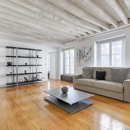 Marais Historical Center Charming Apartment 1Br Paris Exterior photo