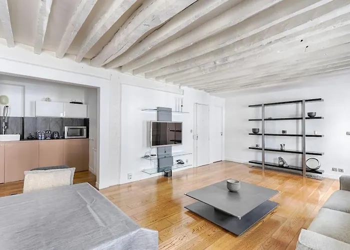 Marais Historical Center Charming Apartment 1Br