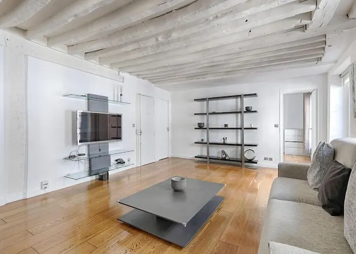 Marais Historical Center Charming Apartment 1Br