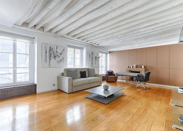 Marais Historical Center Charming Apartment 1Br
