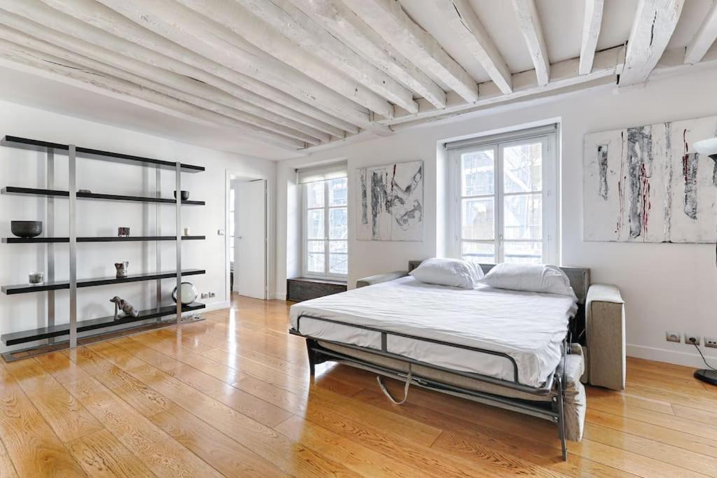 Marais Historical Center Charming 1br Apartment